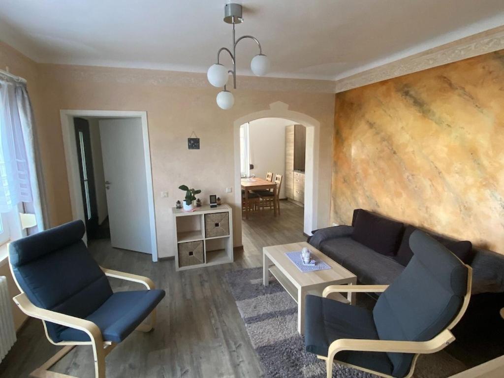 Apartment In Waltershausen Exterior foto